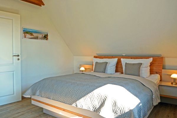  Ferienhütt Poppenbüll,Osterhever,Tetenbüll - Schlafbereich