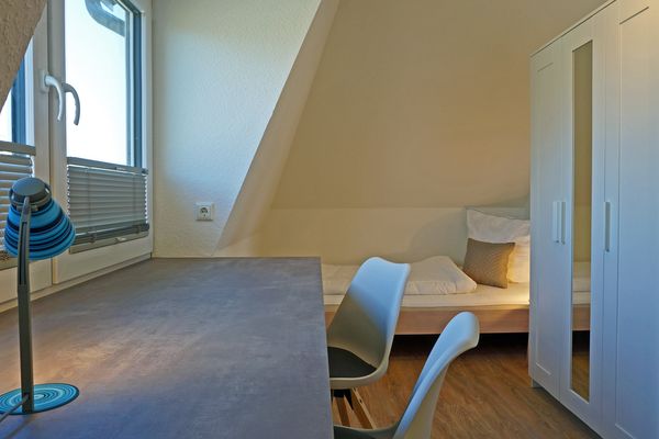  Ferienhütt Poppenbüll,Osterhever,Tetenbüll - Schlafbereich