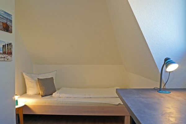  Ferienhütt Poppenbüll,Osterhever,Tetenbüll - Einzelbett