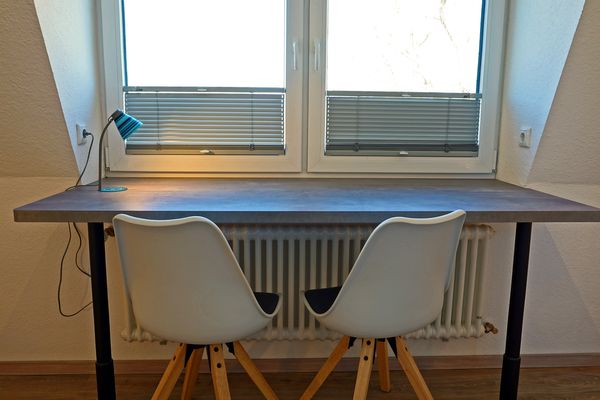  Ferienhütt Poppenbüll,Osterhever,Tetenbüll - Schreibtisch