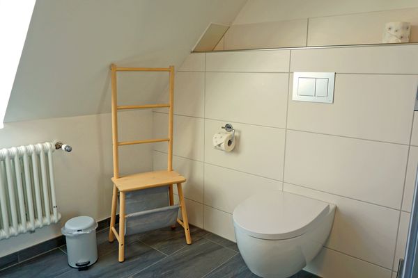  Ferienhütt Poppenbüll,Osterhever,Tetenbüll - Badezimmer