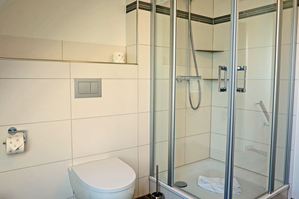  Ferienhütt Poppenbüll,Osterhever,Tetenbüll - Dusche