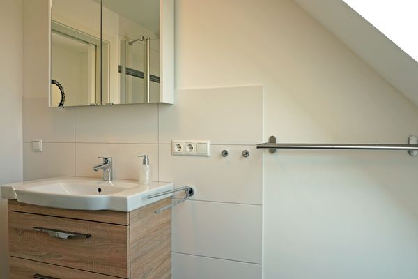  Ferienhütt Poppenbüll,Osterhever,Tetenbüll - Badezimmer