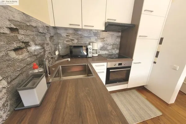Kitchen  Apartment Abendrot by FiS - Fun in Styria