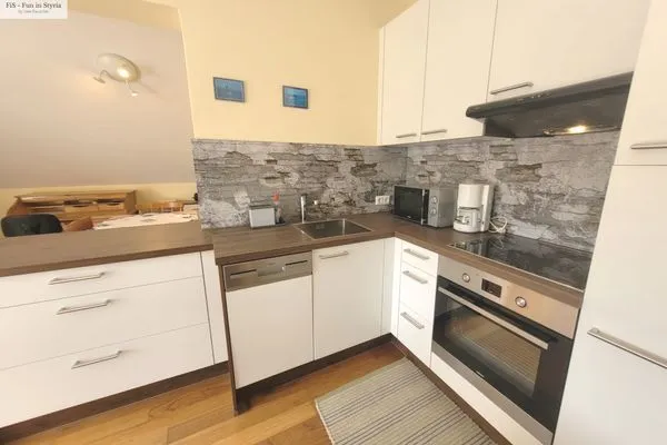 Kitchen  Apartment Abendrot by FiS - Fun in Styria