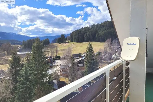 Balcony  Apartment Abendrot by FiS - Fun in Styria