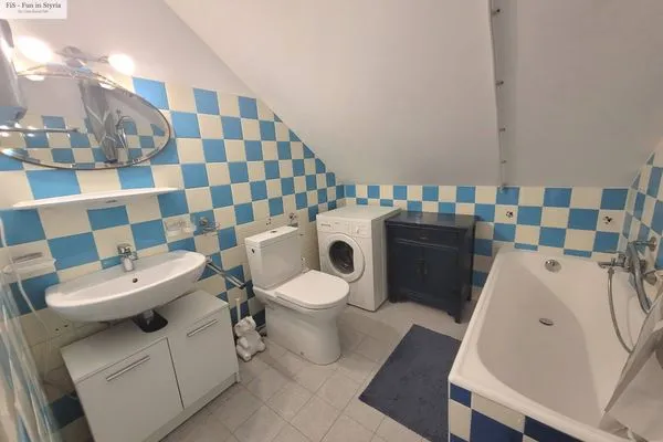 Bathroom  Apartment Abendrot by FiS - Fun in Styria