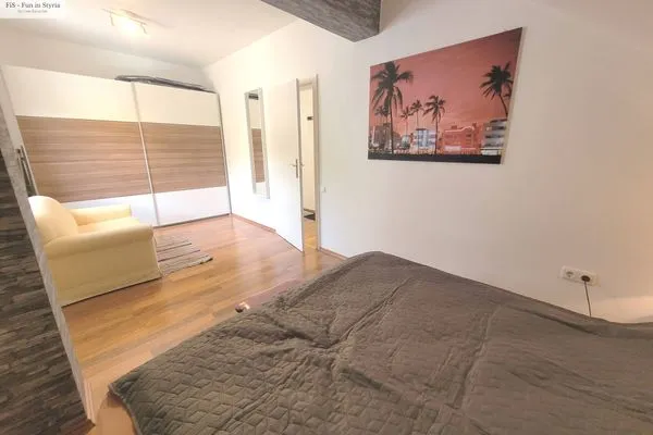 bed  Apartment Abendrot by FiS - Fun in Styria