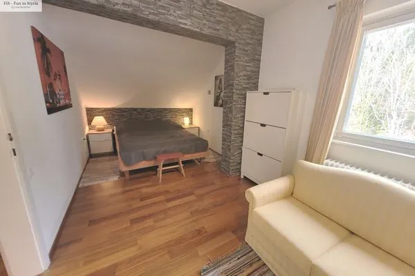 Bedroom  Apartment Abendrot by FiS - Fun in Styria