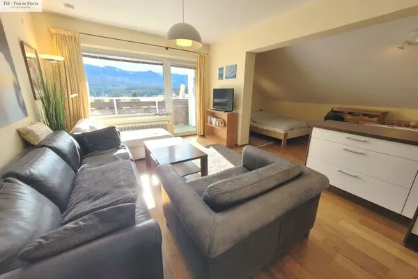 Living room  Apartment Abendrot by FiS - Fun in Styria