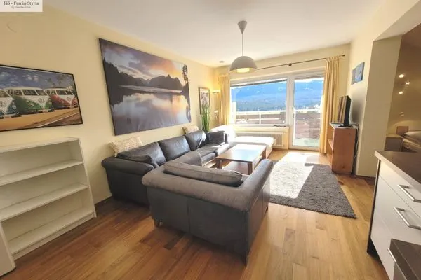 Living room  Apartment Abendrot by FiS - Fun in Styria