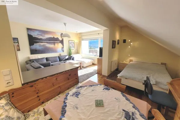 Bedroom  Apartment Abendrot by FiS - Fun in Styria
