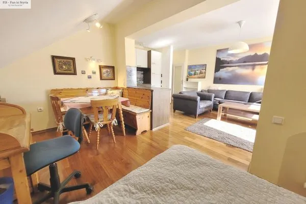 Living room  Apartment Abendrot by FiS - Fun in Styria