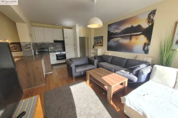 Kitchen  Apartment Abendrot by FiS - Fun in Styria