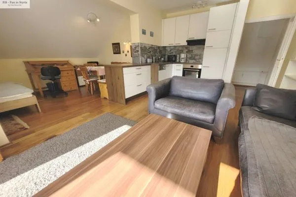 Living room  Apartment Abendrot by FiS - Fun in Styria