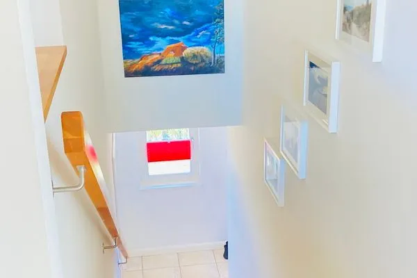 Treppe zum DG Mühlenstrasse 19 - Wohnung Sonnendeck