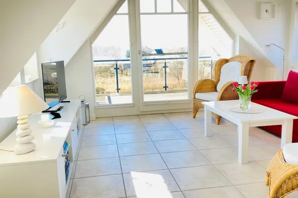 Wohnbereich Mühlenstrasse 19 - Wohnung Sonnendeck