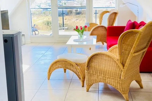 Wohnbereich Mühlenstrasse 19 - Wohnung Sonnendeck