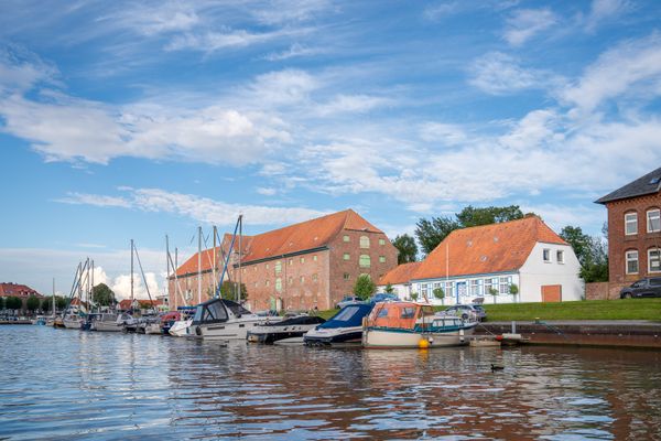  Klein Bö 3 Tönning - Hafen