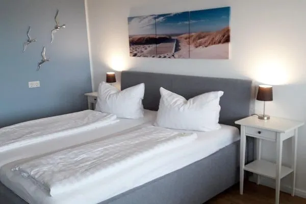 Schlafzimmer Ferienhaus Seeblick Ferienwohnung 27
