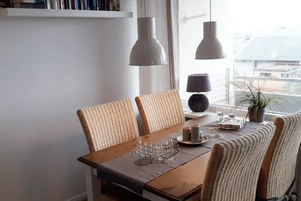 Wohnzimmer Ferienhaus Seeblick Ferienwohnung 27