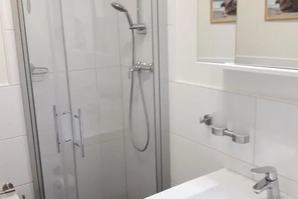 Badezimmer Ferienhaus Seeblick Ferienwohnung 27