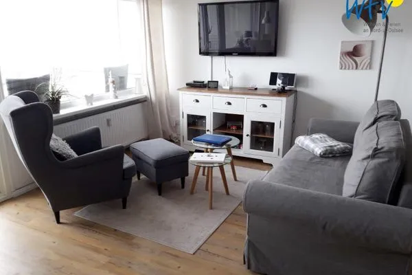 Wohnzimmer Ferienhaus Seeblick Ferienwohnung 27