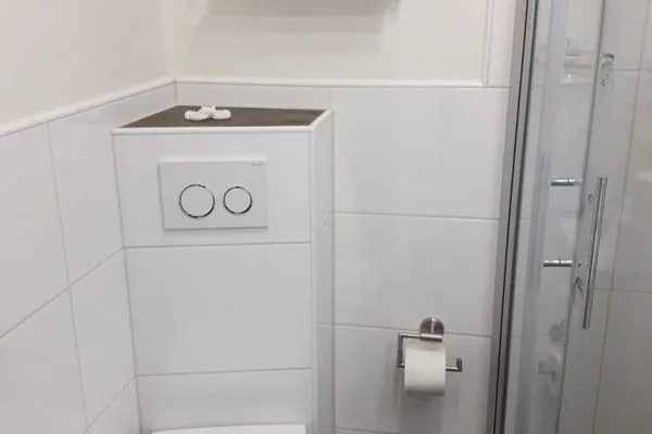 Badezimmer Ferienhaus Seeblick Ferienwohnung 27