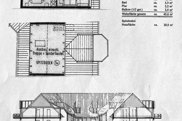 Grundriss  (OST5) Ferienwohnung Brandt/Harms F***
