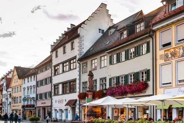  Ferienwohnung Uschis Sommergarten Seenahes Allgäu - Herrenstrasse_Wangen@GregorLengler