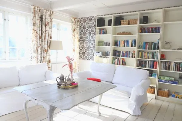 Wohnzimmer  Munkmarscherstr. 1