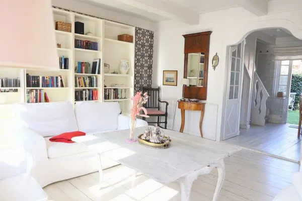 Wohnzimmer  Munkmarscherstr. 1