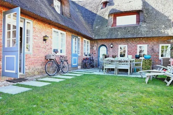 Terrasse  Munkmarscherstr. 1