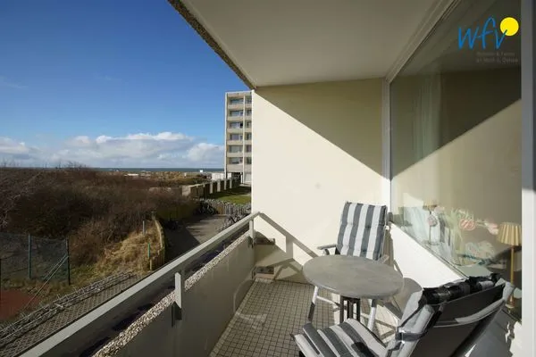 Balkon Ferienhaus Seeblick Ferienwohnung 3