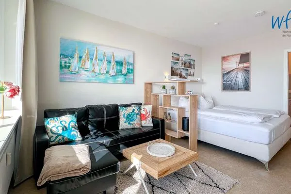 Wohnzimmer Ferienhaus Seeblick Ferienwohnung 3