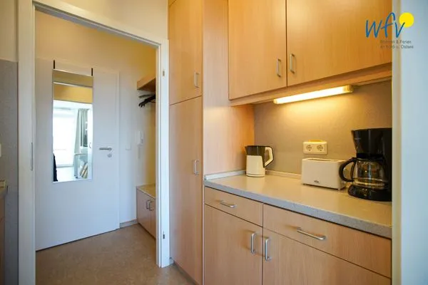 Küche / Küchenzeile Ferienhaus Seeblick Ferienwohnung 3