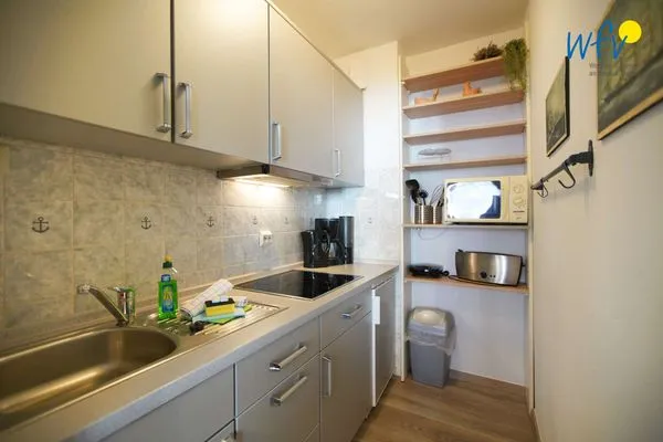 Küche / Küchenzeile Ferienhaus Seeblick Ferienwohnung 28