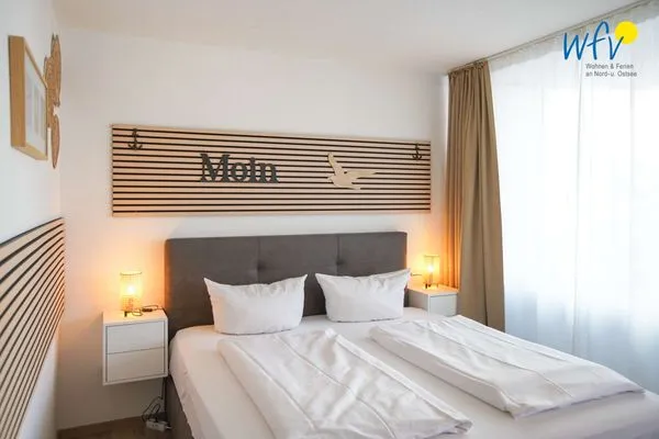 Schlafzimmer Ferienhaus Seeblick Ferienwohnung 28