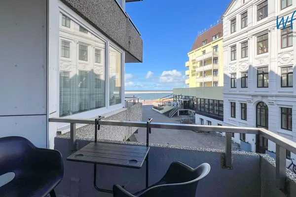 Balkon Ferienhaus Seeblick Ferienwohnung 28