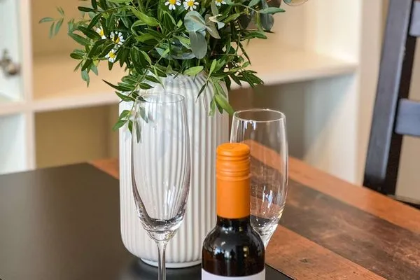 Dekoratives Detail Ferienhaus Seeblick Ferienwohnung 28