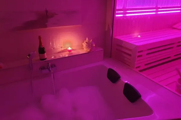 Sauna  Villa Inselliebe