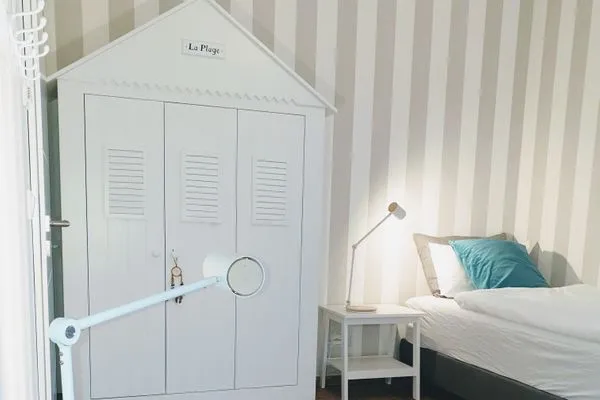 Schlafzimmer  Villa Inselliebe