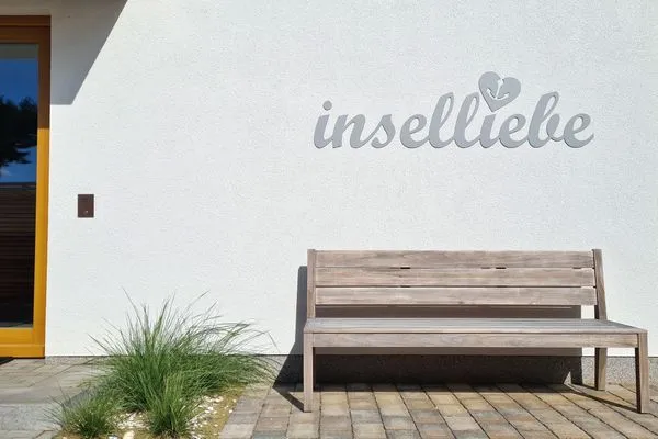 Fassade / Eingang  Villa Inselliebe