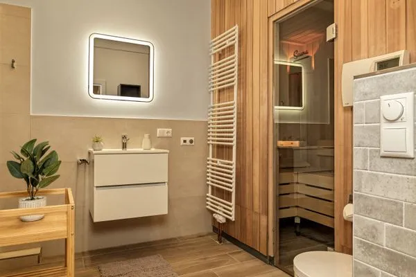 Sauna FIP Park Poeler Auszeit