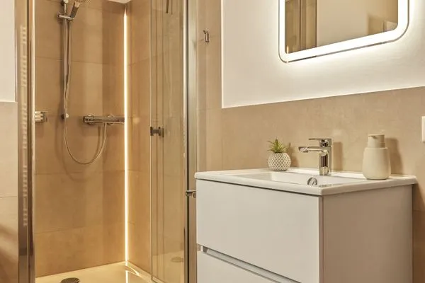 Badezimmer FIP Park Poeler Auszeit