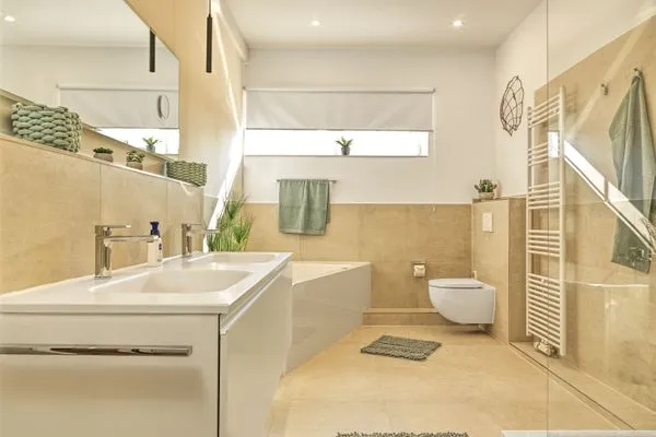 Badezimmer FIP Park Poeler Auszeit