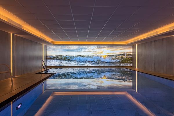 Witjhüs Whg. 5E Amrum - Pool