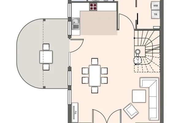 Diekhus SPO Diekhus 1 SPO Ording - Grundriss