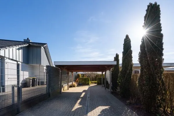   Ferienwohnung mit Garten "Düne 9"