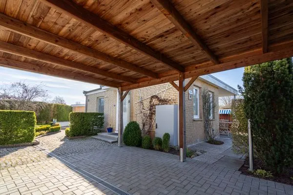   Ferienwohnung mit Garten "Düne 9"